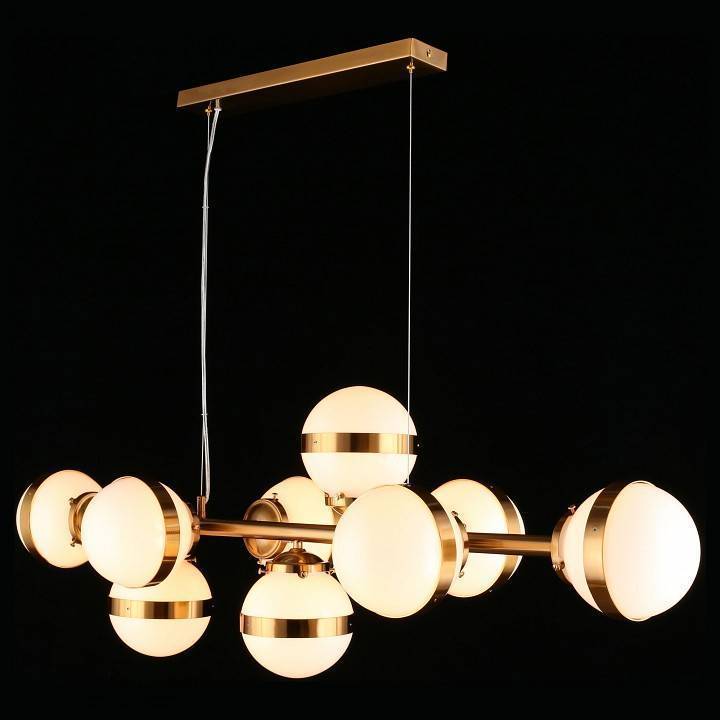 Подвесная люстра Aployt Nika 9 ламп APL.819.03.09