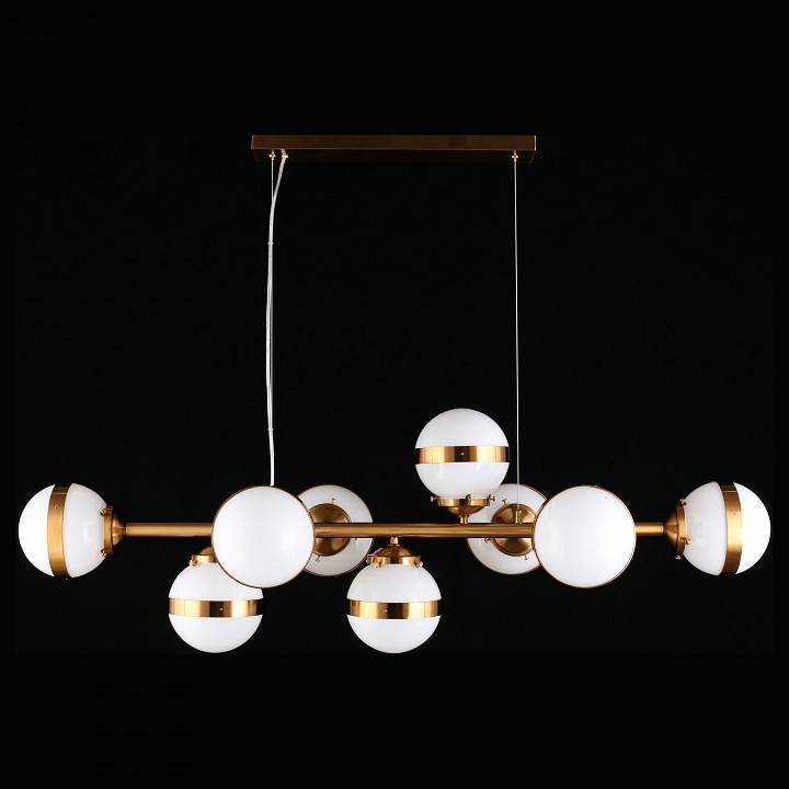 Подвесная люстра Aployt Nika 9 ламп APL.819.03.09