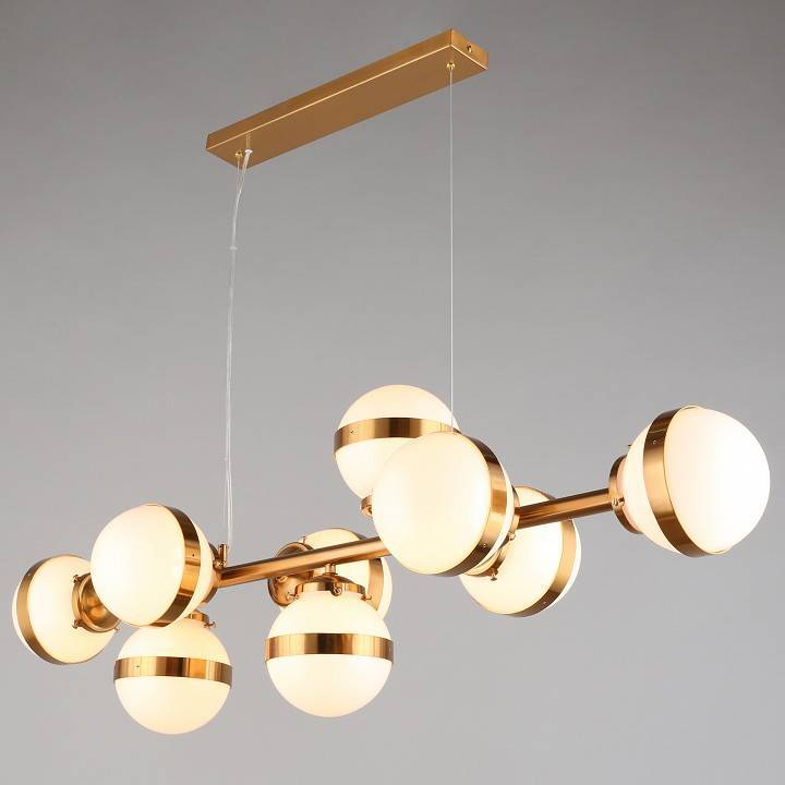 Подвесная люстра Aployt Nika 9 ламп APL.819.03.09