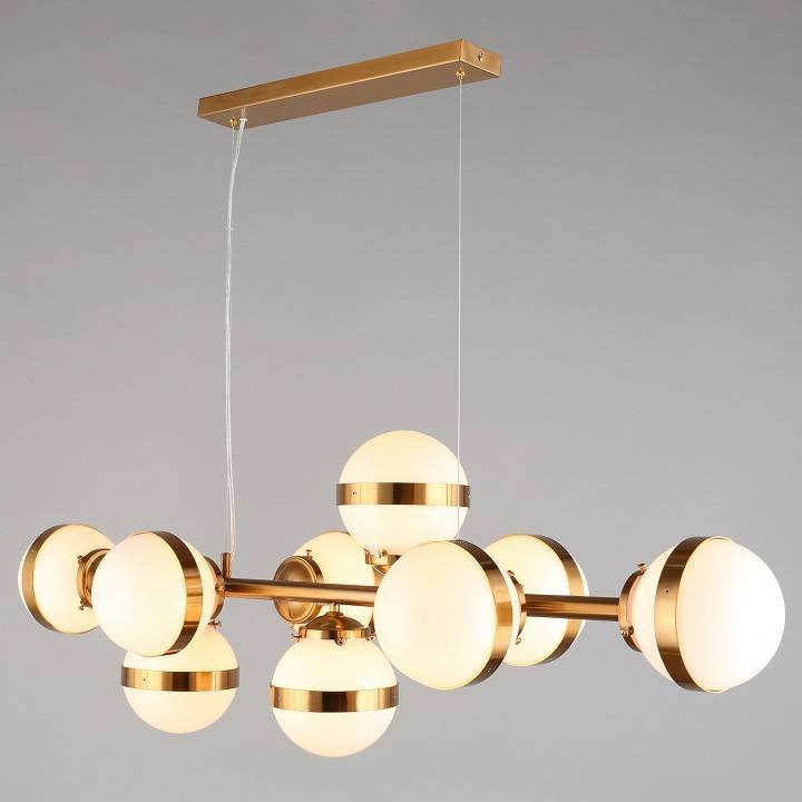 Подвесная люстра Aployt Nika 9 ламп APL.819.03.09