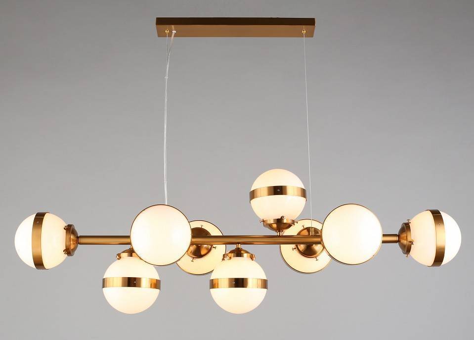 Подвесная люстра Aployt Nika 9 ламп APL.819.03.09