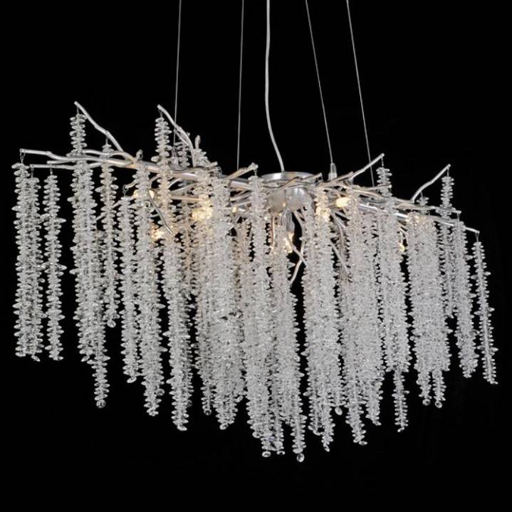 Подвесная люстра Aployt Paulina 10 ламп APL.848.33.10