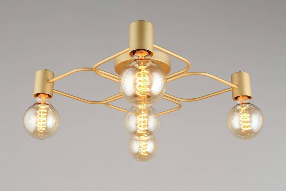 Потолочная люстра Aployt Elison APL.911.07.05