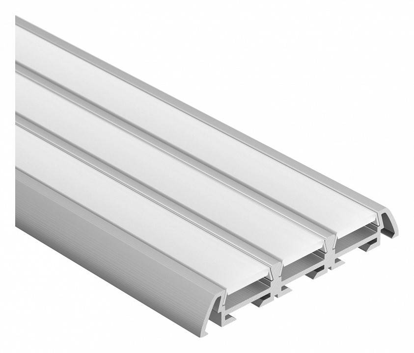 Профиль накладной Arlight PHS-3X-2000 ANOD 2000 мм 013209