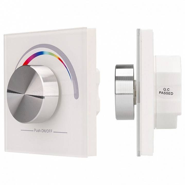 Панель управления RGB роторная встраиваемая Arlight Rotary 019573