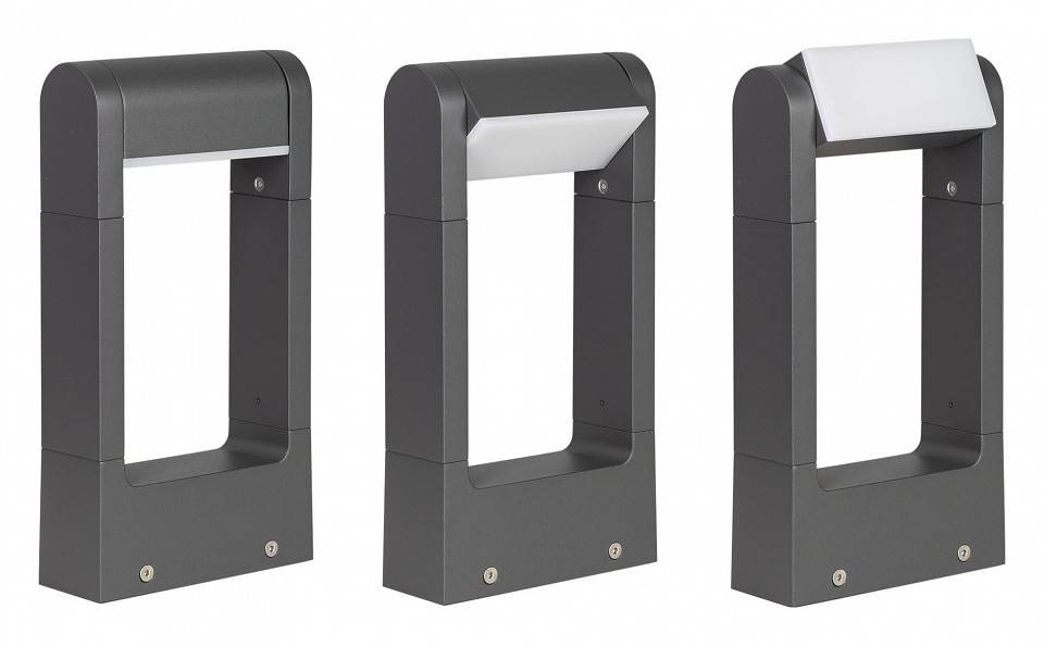 Наземный высокий светильник Arlight Frame rotary 020397(1)