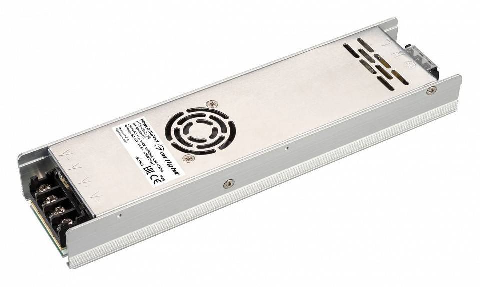 Блок питания Arlight HTS-400L-24 24В 400Вт 020829(1)
