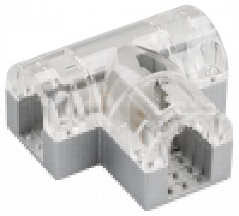 Набор соединителей для гибкого неона Arlight T-образные жесткие 22703