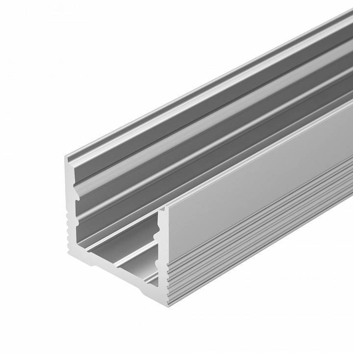 Профиль накладной Arlight SL-SLIM-H13M-2000 ANOD 2000 мм 023718