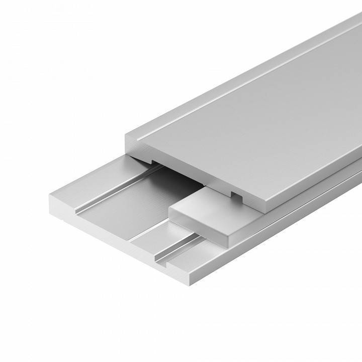 Профиль для светодиодной ленты Arlight ARH-NANOLINE-5-2000 ANOD 023911
