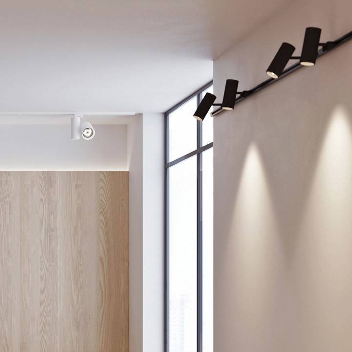 Основание светильника Arlight POLO-BASE-R100-12W белый 024251(1)