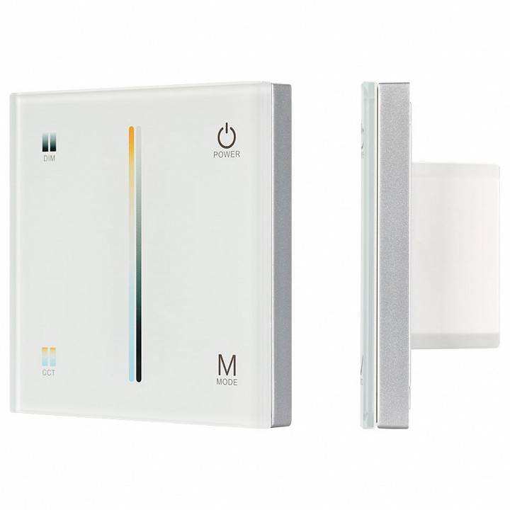 Панель-регулятора ЦТ сенсорная встраиваемая Arlight Sens 025167