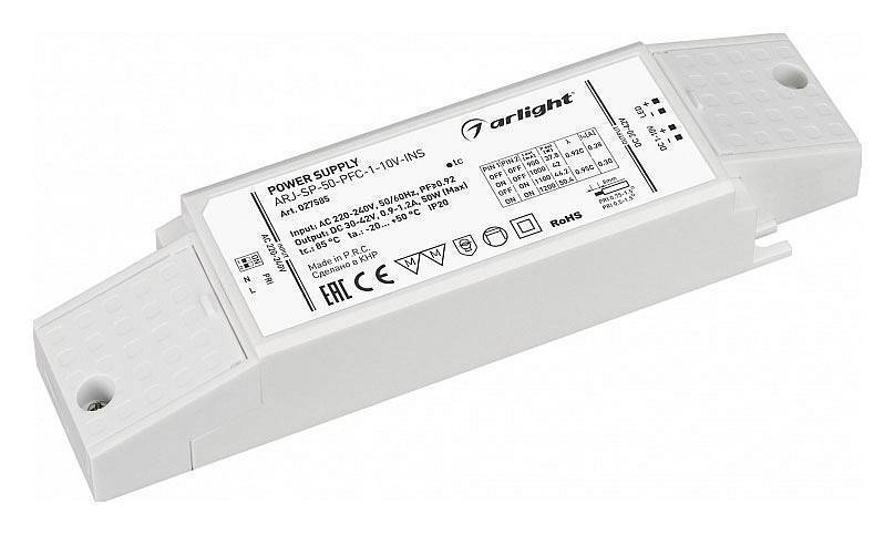 Блок питания Arlight ARJ-KE40700 28W 700mA 027585