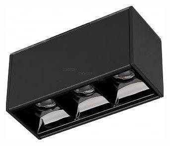 Встраиваемый светильник Arlight MAG-LASER-45-L84 3 Вт 3000 К Black 24V 027623