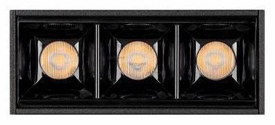 Встраиваемый светильник Arlight MAG-LASER-45-L84 3 Вт 3000 К Black 24V 027623