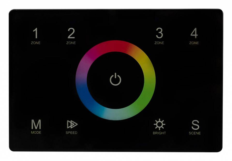 Панель-регулятора цвета RGB сенсорная встраиваемая Arlight SMART 28403