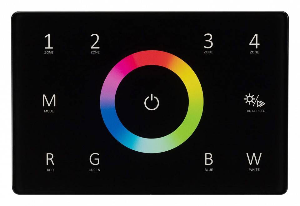Панель-регулятора цвета RGBW  сенсорный встраиваемый Arlight SMART 28405