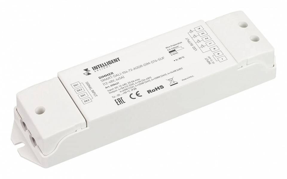 Контроллер-диммер Arlight INTELLIGENT 028421