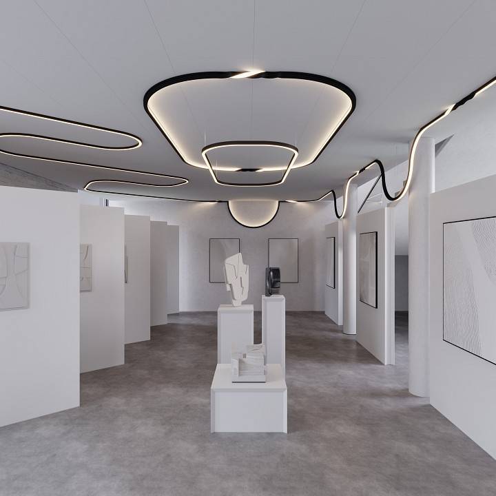 Профиль алюминиевый универсальный Arlight SL-ARC 029267