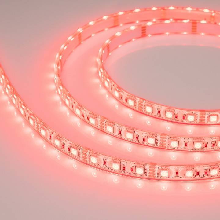 Лента светодиодная Arlight RTW-PU-B60-12.5mm 12V RGB 029599