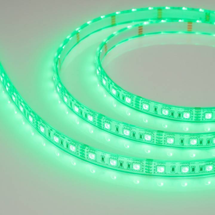 Лента светодиодная Arlight RTW-PU-B60-12.5mm 12V RGB 029599