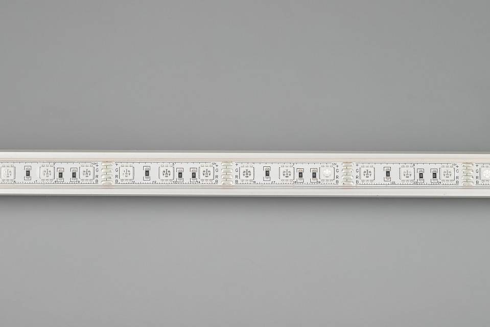 Лента светодиодная Arlight RTW-PU-B60-12.5mm 12V RGB 029599