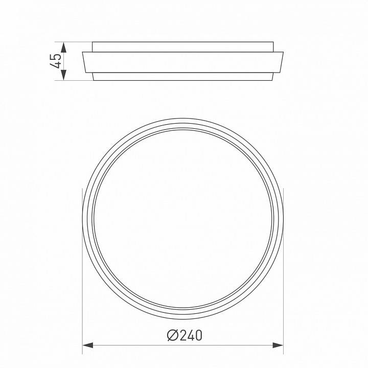 Накладной светильник Arlight Giro 12 Вт 3000 К белый 029949