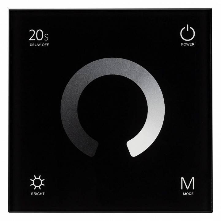 Панель-диммер сенсорный встраиваемый Arlight SMART 034778