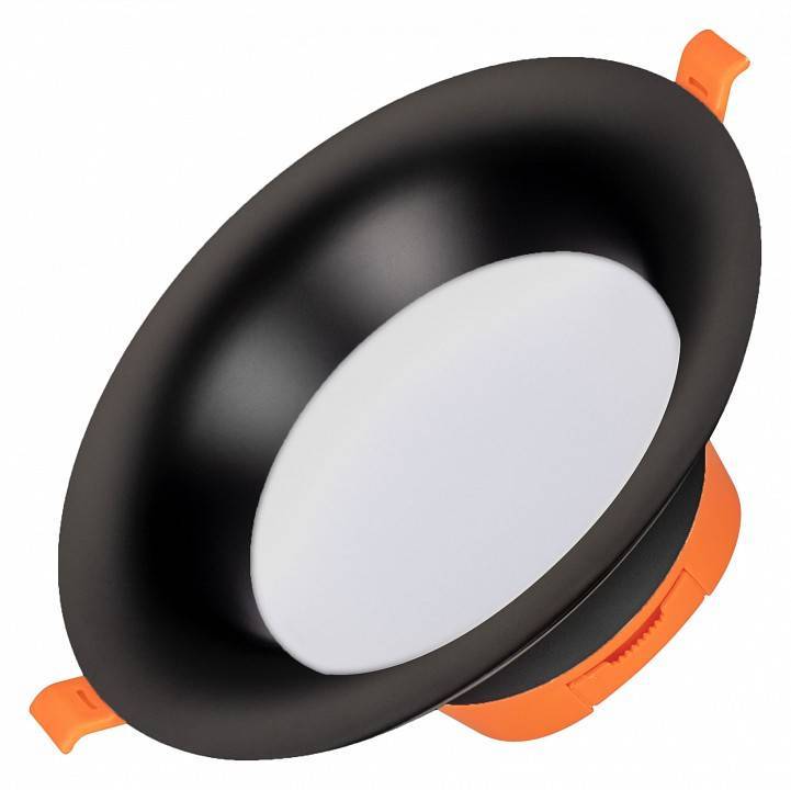 Встраиваемый светильник Arlight BLIZZARD-R100-12W Warm3000 WH 036603