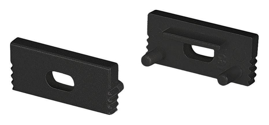 Заглушка для профиля Arlight S-LUX с отверстием 037510