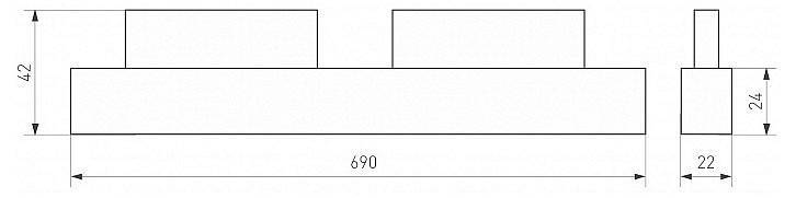 Встраиваемый светильник Arlight MAG-ORIENT 12 Вт 3000 К 037915