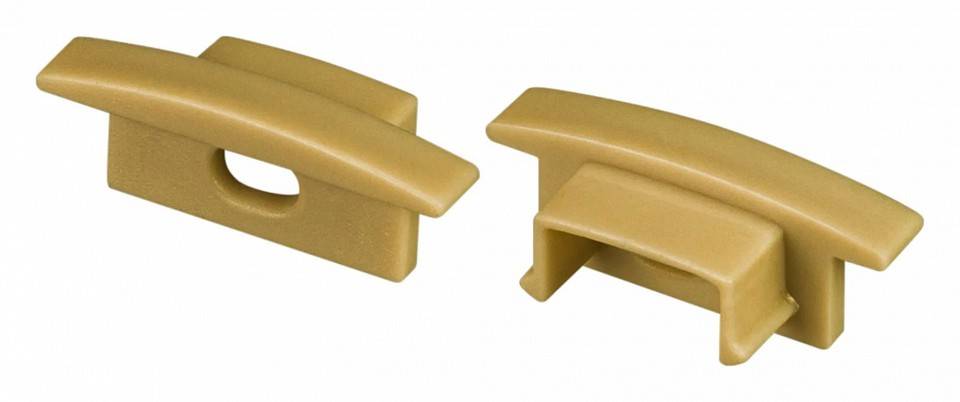 Набор заглушек для профиля с отверстием Arlight LINE 039999