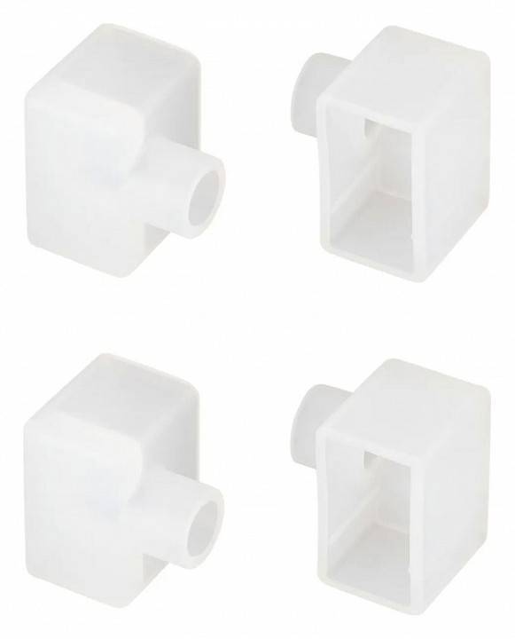 Набор заглушек для профиля с отверстием Arlight WPH 040856