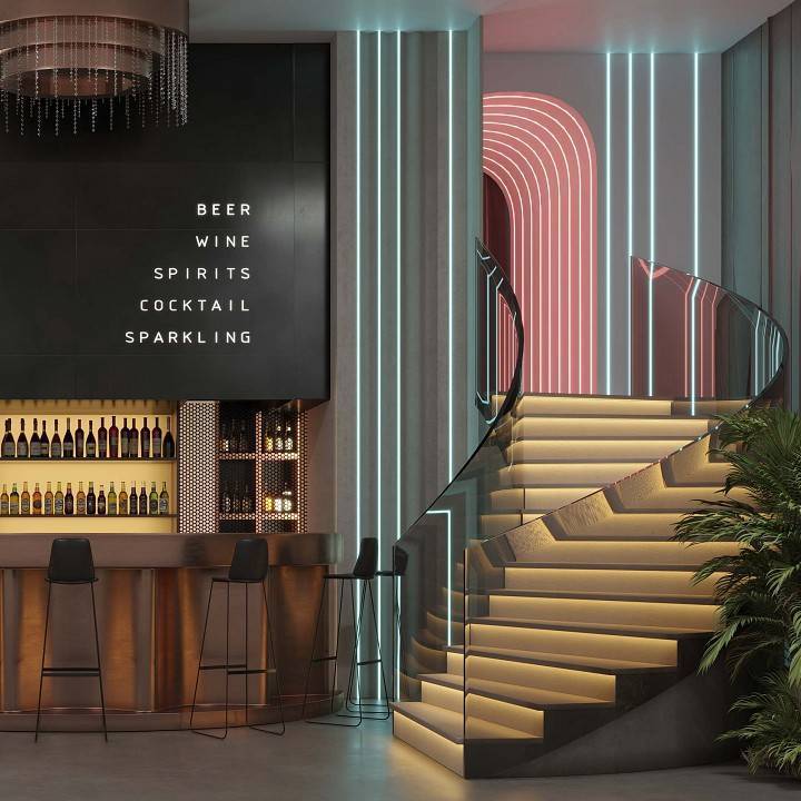 Лента светодиодная Arlight RT-A120-8mm 24V 043382