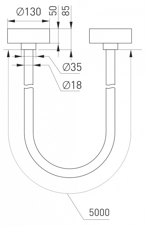 Подвесной светильник Arlight TROPIC 43397