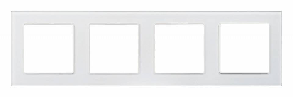 Рамка на 4 поста Arlight FRM 043802