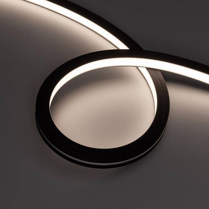 Шнур световой Arlight NOVA-TOP-BLACK-A120-16x15mm 049082