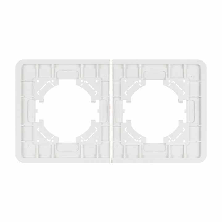 Рамка на 2 поста Arlight OMALI 049708