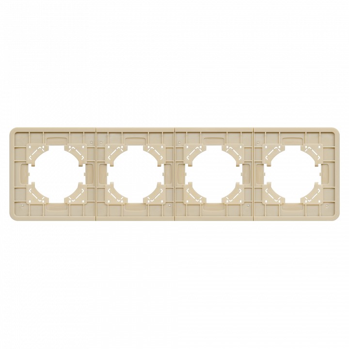 Рамка на 4 поста Arlight AKIRY 049733