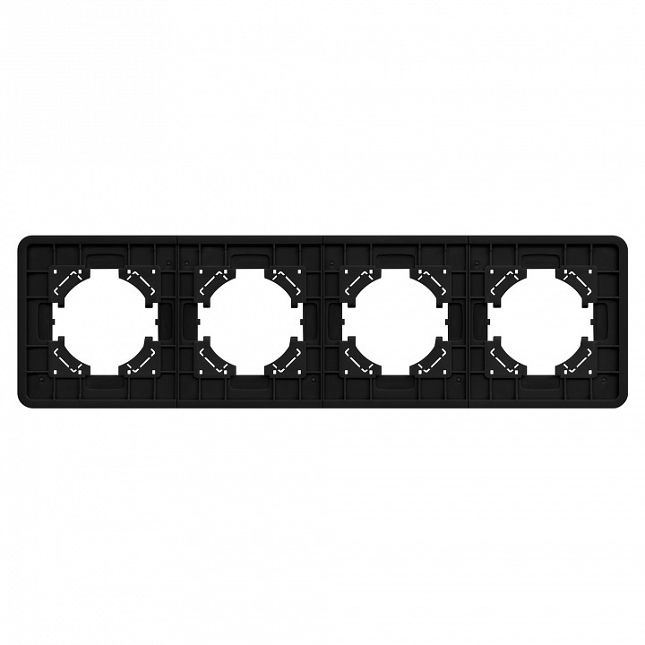 Рамка на 4 поста Arlight AKIRY 049744