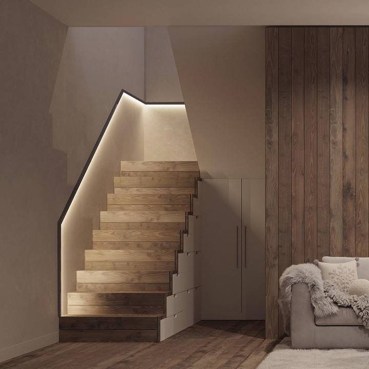 Профиль накладной Arlight WALL 050488