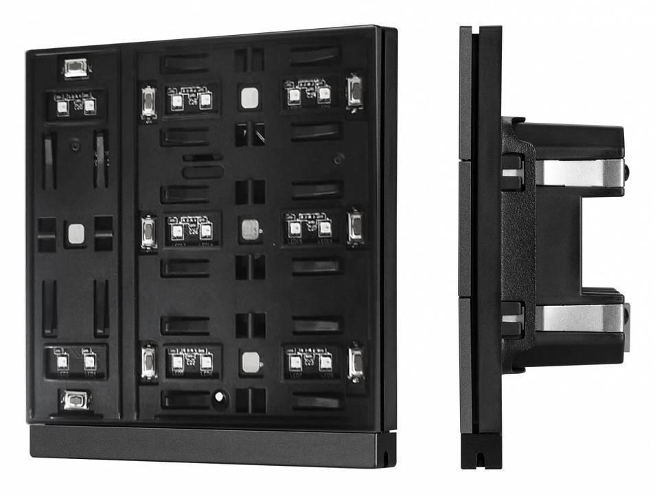 Механизм выключателя трехклавишного Arlight INTELLIGENT 051688