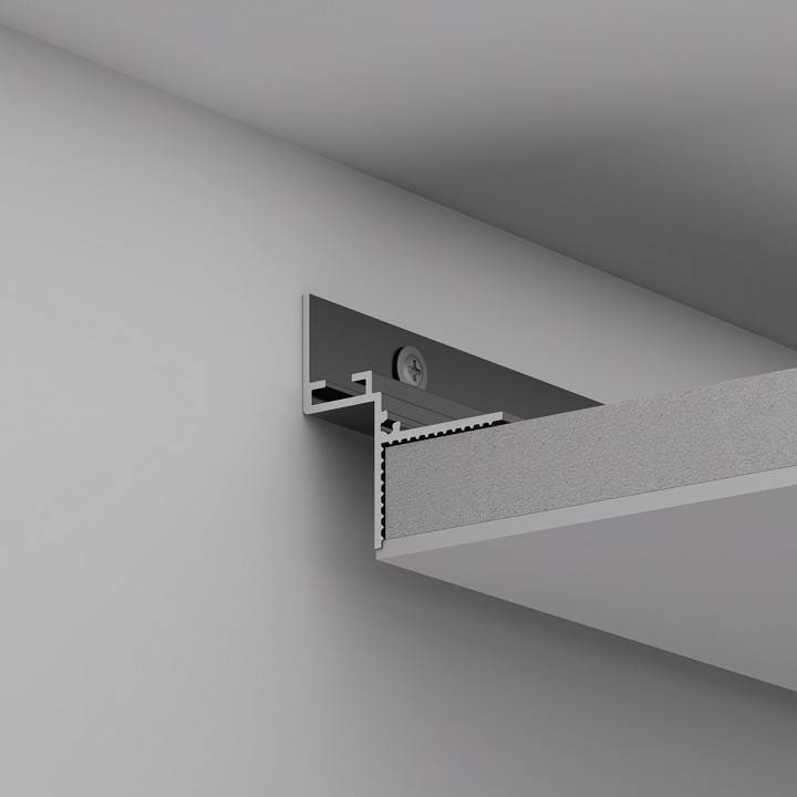 Профиль для установки натяжных потолков с теневым зазором Arlight СEIL 052228