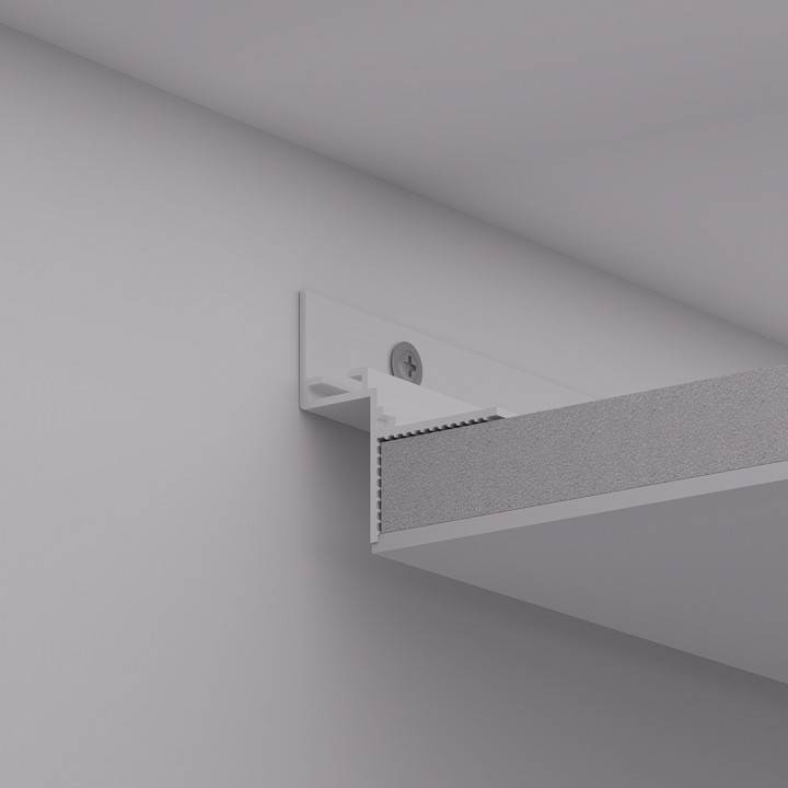 Профиль для установки натяжных потолков с теневым зазором Arlight СEIL 052240