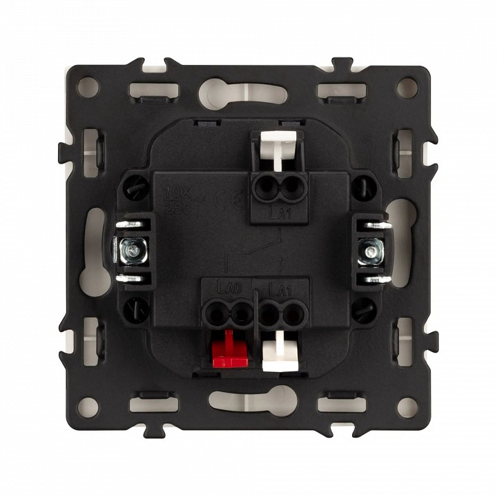 Выключатель проходной одноклавишный без рамки Arlight SWT 054262