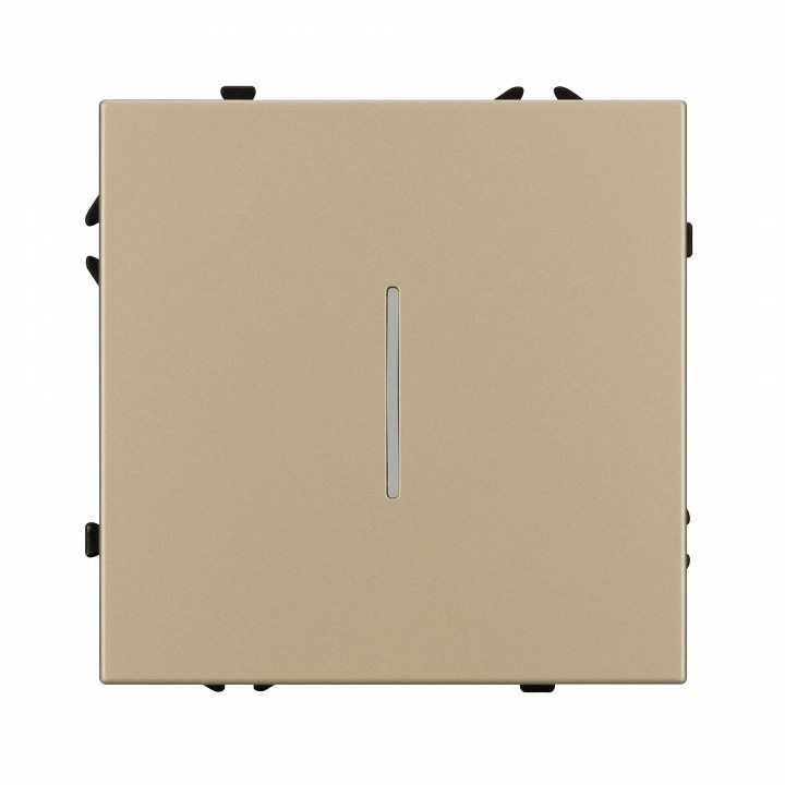 Выключатель проходной одноклавишный без рамки Arlight SWT 054262