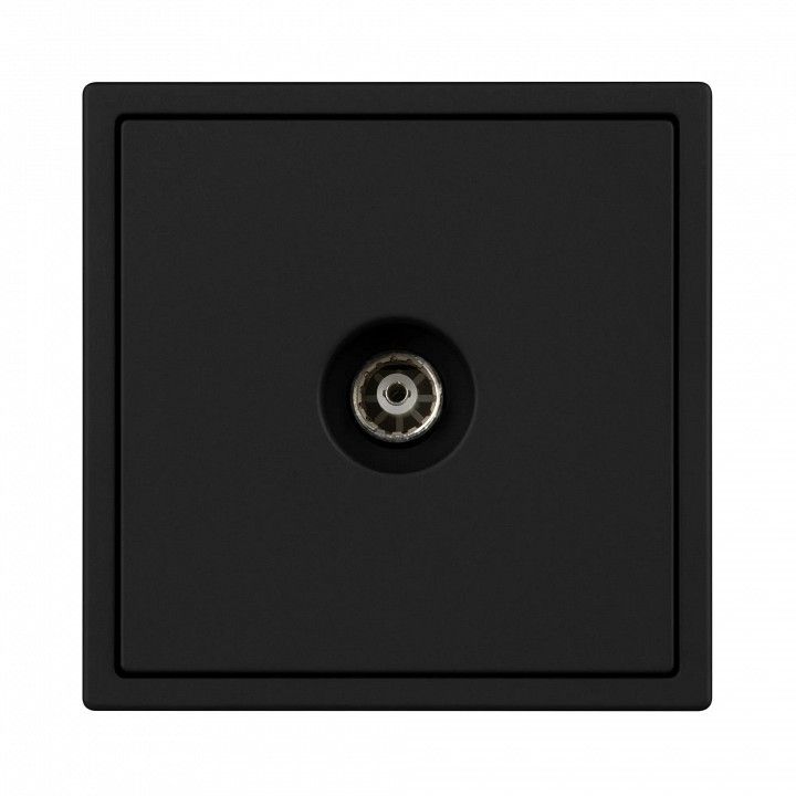 ТВ-розетка без рамки Arlight SCT-NOBE 054293