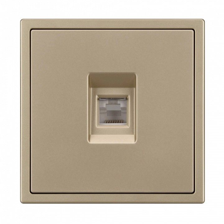 Розетка телефонная RJ-11 без рамки Arlight SCT-NOBE 054302