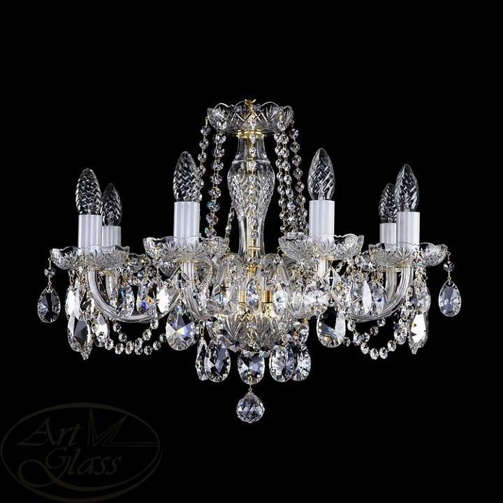Подвесная люстра Artglass Elsa ELSA VIII. CE