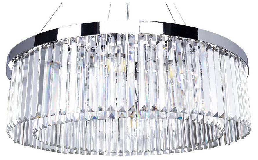 Подвесная люстра Arte Lamp Secunda 12 ламп A1003LM-12CC